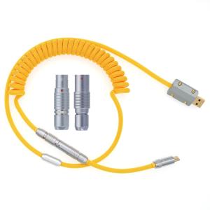 China Heavy Duty Connector Coupled Mechanical Keyboard Cable Docking Circular Plug Socket on sale