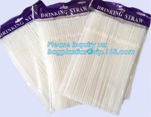 China Bio degradable corn starch PLA plastic straws,Disposable hard black long PLA plastic drinking straw,PLA Plastic Biodegra on sale