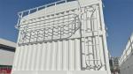 2024 New Design Fence Semi Trailer Truck Trailers Capacity of 80000kg