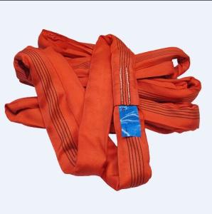 Wholesale Red 5T Endless Polyester Round Sling Oxidation Resistance With Blue Label from china suppliers