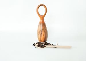 Wholesale Highly Durable Wooden Salt and Pepper Grinders with Ceramic Core from china suppliers