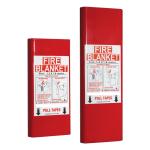 430gsm 1m*1m Boxed Extinguishing Emergency fiberglass cloth Fire Blanket With AS