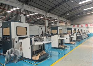China Automatic Visual Positioning Machine Laminating Box Paper Cardboard on sale