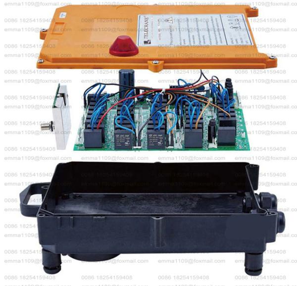 High quality Q5000 crane industrial remote control ip 65 double rocker lifting