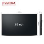 500 Nits Seamless LCD Video Wall 55 Inch Splicing Advertising Display AC 110