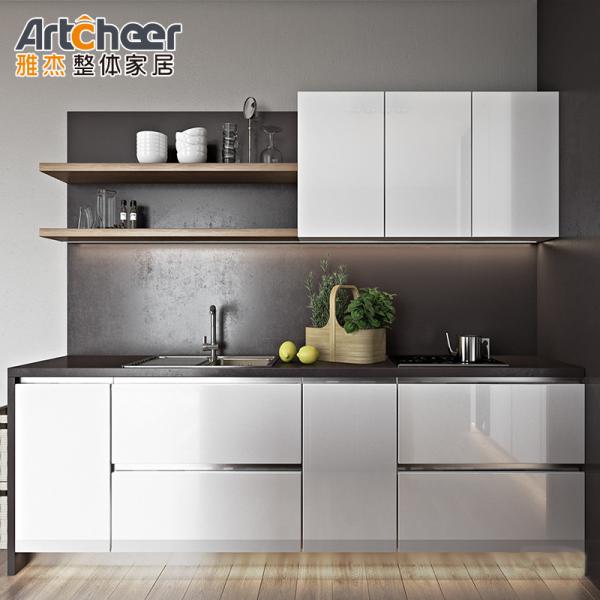 Chennai Home Modern Luxury Kitchen Cabinet with Durable Wall Cabinet and