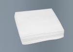 Biodegradable Disposable Face Wipes Non Fluorescent Agent Flexible Water