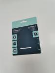 Hard Clamshell Paper Blister Packaging Card Hot Stamping With Folding Edge