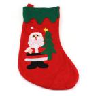 Eco - Friendly Christmas Party Crafts Santa Tree Snowman Stocking Embroidery