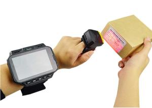China Android Mobile Phone Barcode Scanner, Wearable Android Mobile Barcode Reader on sale