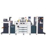 330 mm Maximize Efficiency Sticker Label Flatbed Die Cutting Machine for Label