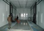 Air Condition Component Paint Booth Drive Throught Coating Line Heavy Machinery