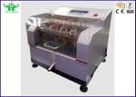 Small Footwear Testing Equipment , Maser Waterproof Test Machine 90W