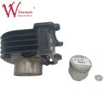 Motorcycle Cylinder Kit Engine Block TVS SCCOTY PEP+ Aluminum Alloy Black Color
