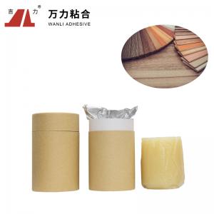 China 5000 Cps Woodworking Hot Melt Adhesive Flat Lamination Yellow Non Toxic Glue Stick PUR-886 on sale