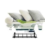 Living Room Under Desk Wire Organizer 39*16*12.5cm Hook Type Shelf Flexible