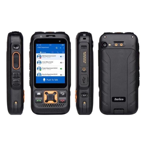 INRICO S100 POC Long Distance Two Way Radio 21 Hours Battery Life POC Long
