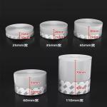 45mm 60mm 110mm Soundproof Door Bottom Seal Adhesive Strip OEM ODM