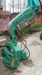 Sheet Hydraulic Pile Driver High Strength Vibro Hammer