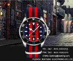 WHOLESALE WOVEN STRAP ALLOY CASE QUARTZ WATCHES COOL WATCH