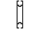 Z110 70x16MM Beam Extrusion,Aluminum 2 way system,Aluminum equipmen suit for