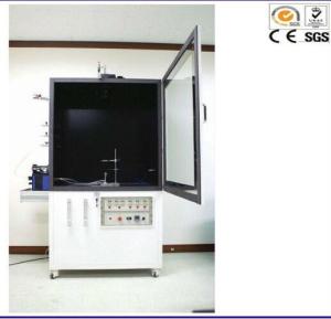 Wholesale High Precision JB / T 10707 Smoke Emission Test , NES713 Smoke Density Test Apparatus from china suppliers
