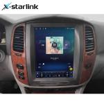 Android 13 Car Video 8 Core 4+64G Carplay for LC100 2003-2007 Land Cruiser Lx470