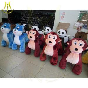 Wholesale Hansel mall ride on toys animales montables electric ride in cars play seat racing battery coin operated kid rides from china suppliers