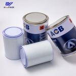 20Ltr Tinplate Pail Food Grade Bucket With Handle For Butter Packaging