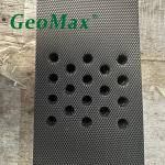 BLACK HDPE GEOCELL 120MM HEIGHT 356MM WELDING SPACE FOR INDUSTRIAL-GRADE LOADING