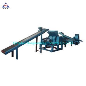 Wholesale Uncured Tyre Green Scrap Rubber Steel Separator from china suppliers