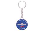 Die Cast, Die Struck, Stamped 3D Nickel Plating Metal Promotional Keychain