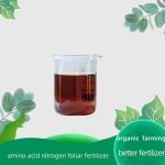 Organic Nitrogen 8% Amino Acid Biostimulants Fertilizer 2-Year Shelf Life Golden
