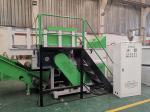 Waste Plastic Recycling Single Shaft Shredding Machine For Lumps Drum Barrel