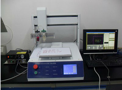 Two-component Automatic High-precision Ab Glue Epoxy Adhesive Resin Dispensing Machine Automatic Glue Dispenser Filling Machine