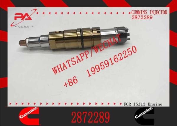 Diesel Fuel Engine Injection Injector 2872544 2872289 2872284 4955080 for