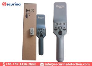 Wholesale Anti Drop Security Hand Held Metal Detector Durable 5 Years Stable Sensitive from china suppliers