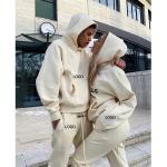 Men′s Hoodies OEM Customized Graphic Plus Size Women′s Oversize Blank Hoodies