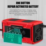 12V 6A 8A 10A 15A Motorcycle Ebike Lead-acid Intelligent Repair Charger with