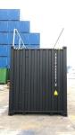 40 Foot Bulk Shipping Containers High Cube Bulk With 3mm Steel Floor Industrial