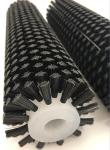 Custom Industrial Nylon Material Brush Roller For industrial cleaning
