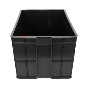 Wholesale Logistic Turnover Solid Box HDPE Plastic Vegetable Fruit Crate for Secure Storage from china suppliers