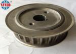 Zinc Plated Transmission Components Galvanised Timing Belt Pulley 15*55*48mm