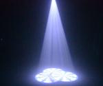 Concert / Disco 300W LED Moving Head Spot Light 7 Gobo Stage Effect Lighting