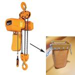 1 Ton 1.5 Ton 2 Ton Industrial Crane Electric Small Chain Hoist