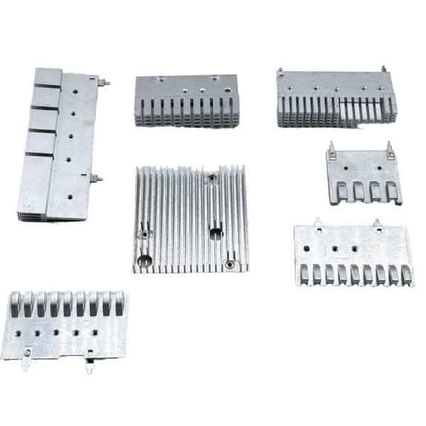 Cylindrical Battery Pack Heatsinks Round Design for EV Charging Systems Sheet Metal Fabrication Product Category