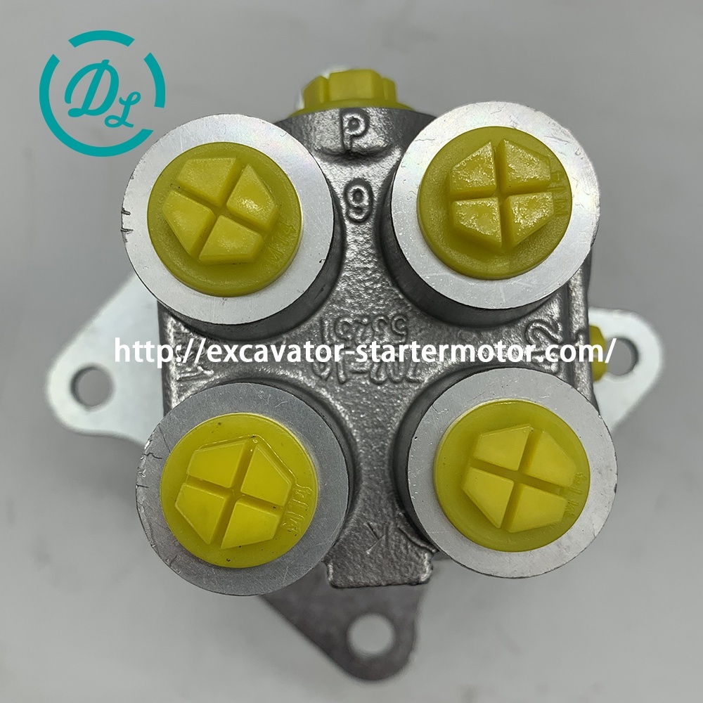 702-16-01051 Jostick Pilot Valve PC200-6 Excavator Hydraulic Parts