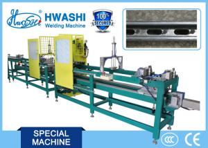 China Automatic Spot Welding Machine For Welding BIS Fixing Rail With 16m Automatic Feeder on sale