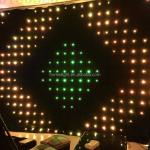 IP55 LED Video Curtain Lights Color Changing Design for Wedding