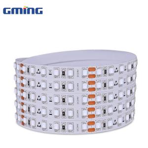 Wholesale 630nm 12W 60 Leds Flexible RGB LED Strip 10×23mm Pcb from china suppliers